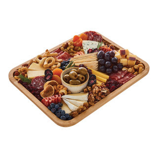 KC Farberware Build-a-Board Bamboo Rectangular Board, 28 x 35.3CM
