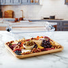 KC Farberware Build-a-Board Bamboo Rectangular Board, 28 x 35.3CM