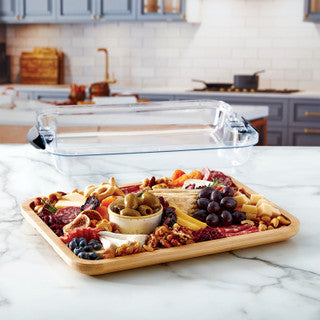 KC Farberware Build-a-Board Bamboo Rectangular Board, 28 x 35.3CM