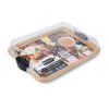 KC Farberware Build-a-Board Bamboo Rectangular Board, 28 x 35.3CM