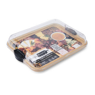 KC Farberware Build-a-Board Bamboo Rectangular Board, 28 x 35.3CM