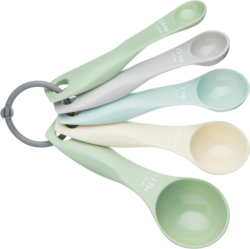 Colourworks Five Piece Measuring Spoon Set