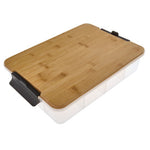 KC Farberware SnackleBox Bamboo Board and Box, 30 x 40.5CM