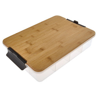 KC Farberware SnackleBox Bamboo Board and Box, 30 x 40.5CM
