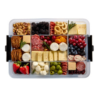 KC Farberware SnackleBox Bamboo Board and Box, 30 x 40.5CM