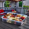 KC Farberware SnackleBox Bamboo Board and Box, 30 x 40.5CM