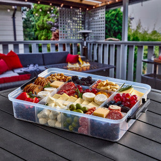 KC Farberware SnackleBox Bamboo Board and Box, 30 x 40.5CM