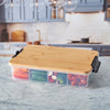 KC Farberware SnackleBox Bamboo Board and Box, 30 x 40.5CM