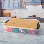 KC Farberware SnackleBox Bamboo Board and Box, 30 x 40.5CM