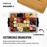 KC Farberware SnackleBox Bamboo Board and Box, 30 x 40.5CM
