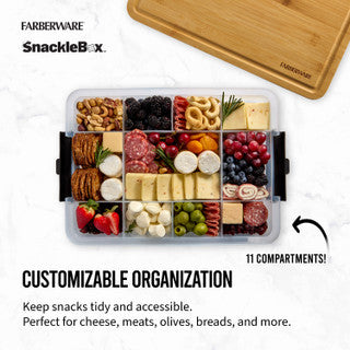 KC Farberware SnackleBox Bamboo Board and Box, 30 x 40.5CM