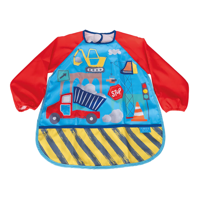Floss & Rock Apron Construction