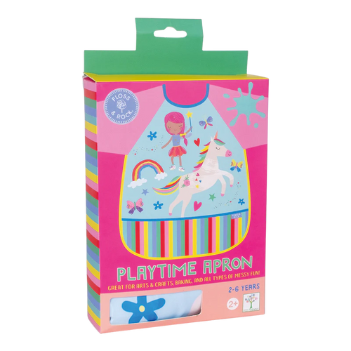 Floss & Rock Apron Rainbow Fairy