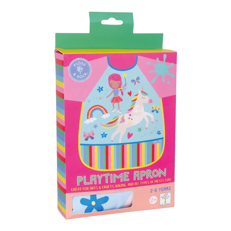 Floss & Rock Apron Rainbow Fairy