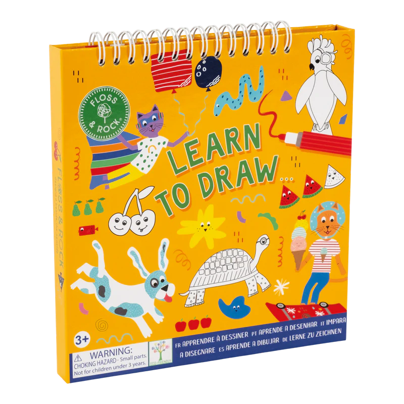 Floss & Rock Learn to Draw Pets