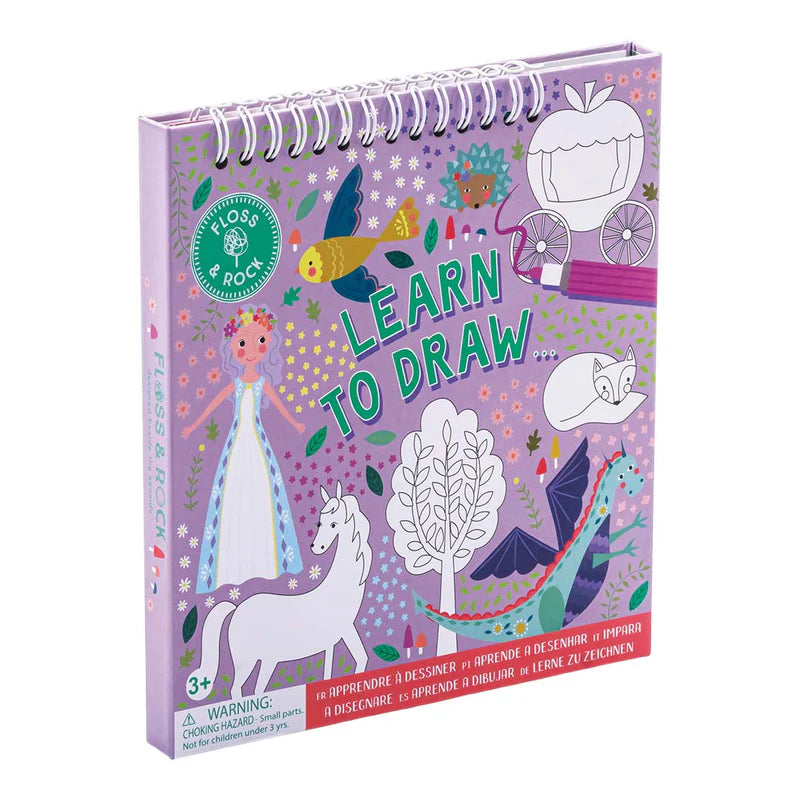 Floss & Rock Learn to Draw Fairy Tale