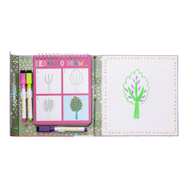 Floss & Rock Learn to Draw Fairy Tale