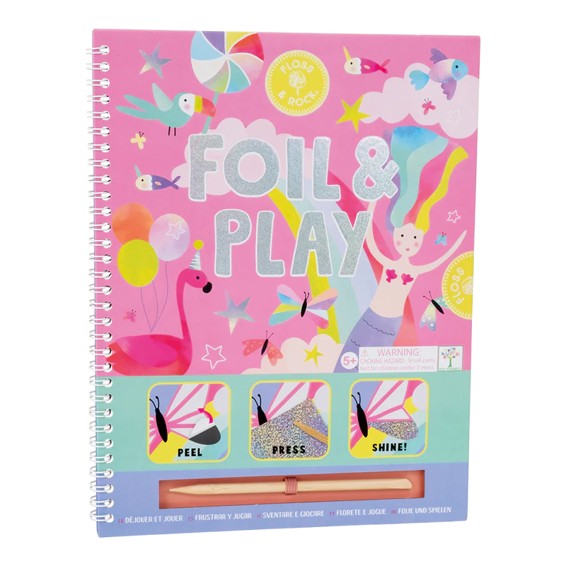 Floss & Rock Foiling Fun Fantasy
