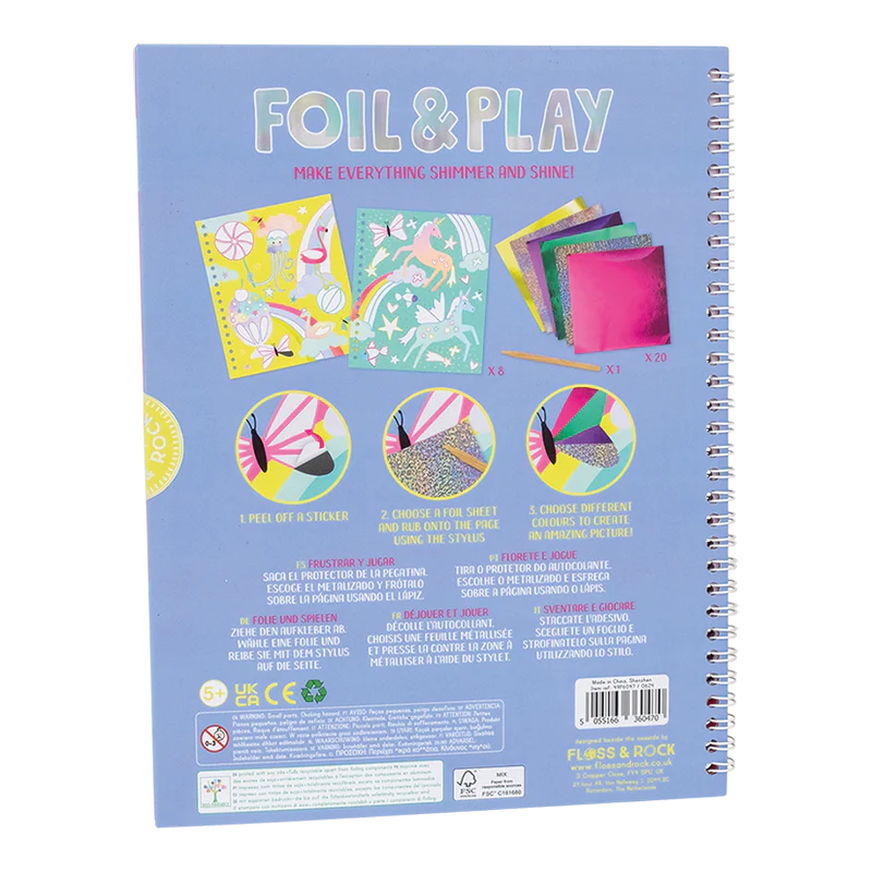 Floss & Rock Foiling Fun Fantasy