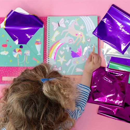 Floss & Rock Foiling Fun Fantasy