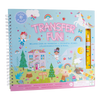 Floss & Rock Transfers Rainbow Fairy