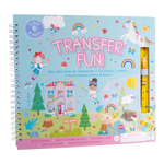 Floss & Rock Transfers Rainbow Fairy