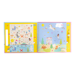 Floss & Rock Transfers Rainbow Fairy