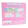 Floss & Rock Transfers Rainbow Fairy