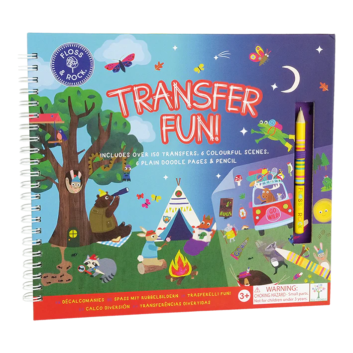 Floss & Rock Transfers Adventure