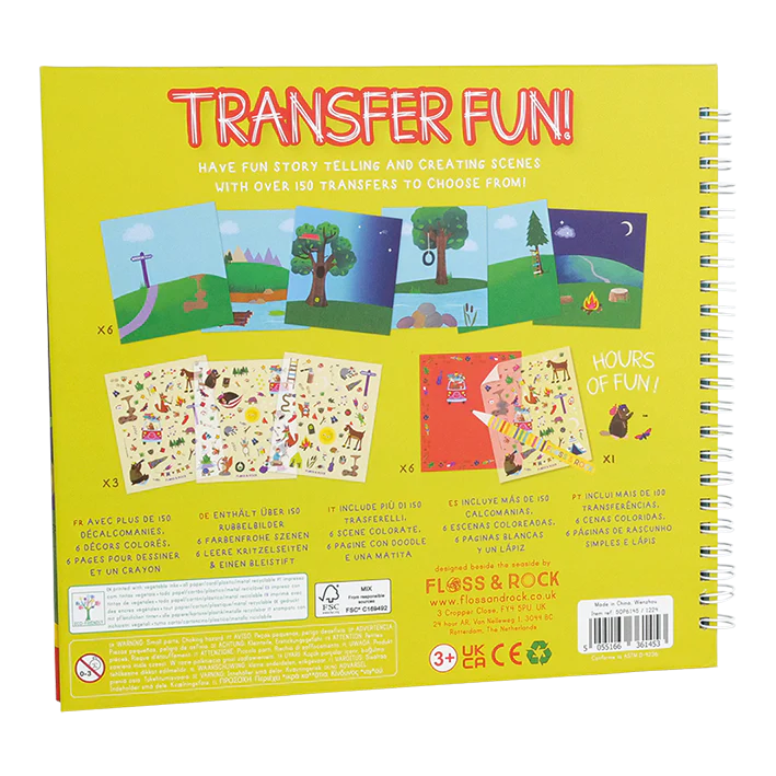 Floss & Rock Transfers Adventure