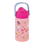 Floss & Rock Water Bottle Rainbow Fairy