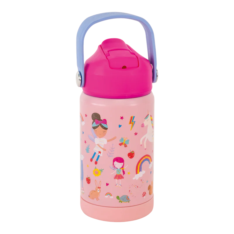 Floss & Rock Water Bottle Rainbow Fairy