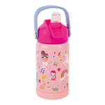 Floss & Rock Water Bottle Rainbow Fairy