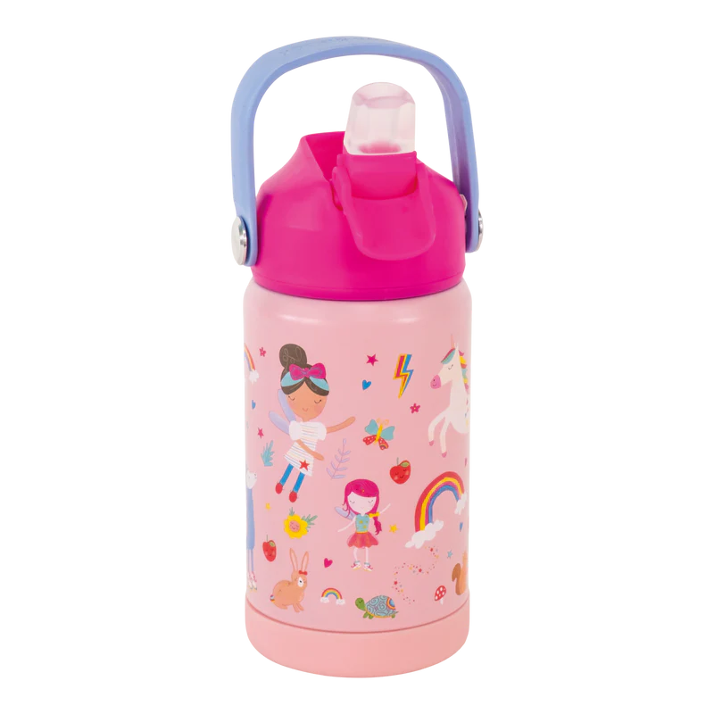 Floss & Rock Water Bottle Rainbow Fairy