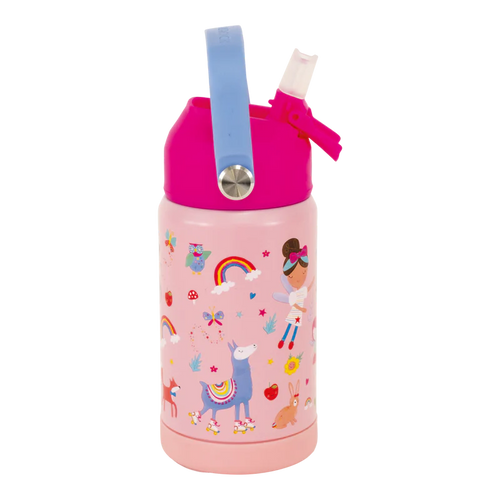 Floss & Rock Water Bottle Rainbow Fairy