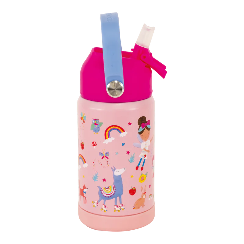 Floss & Rock Water Bottle Rainbow Fairy