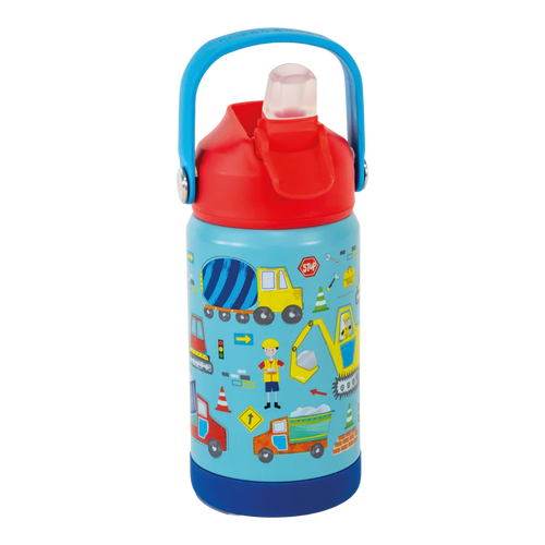 Floss & Rock Water Bottle Construction