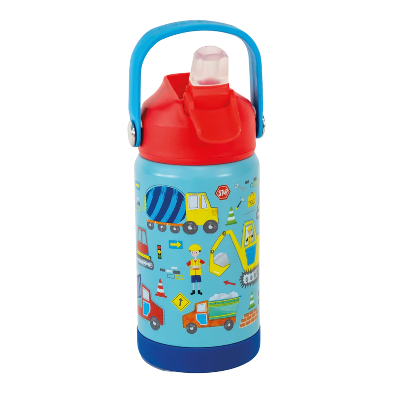 Floss & Rock Water Bottle Construction
