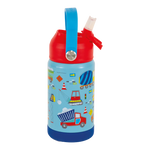 Floss & Rock Water Bottle Construction