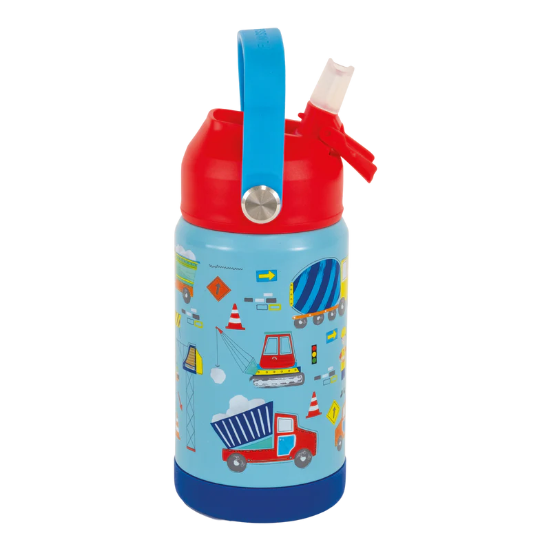 Floss & Rock Water Bottle Construction
