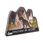 Floss & Rock 80Piece Shaped Dinosaur Jigsaw