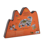 Floss & Rock 80Piece Shaped Dinosaur Jigsaw