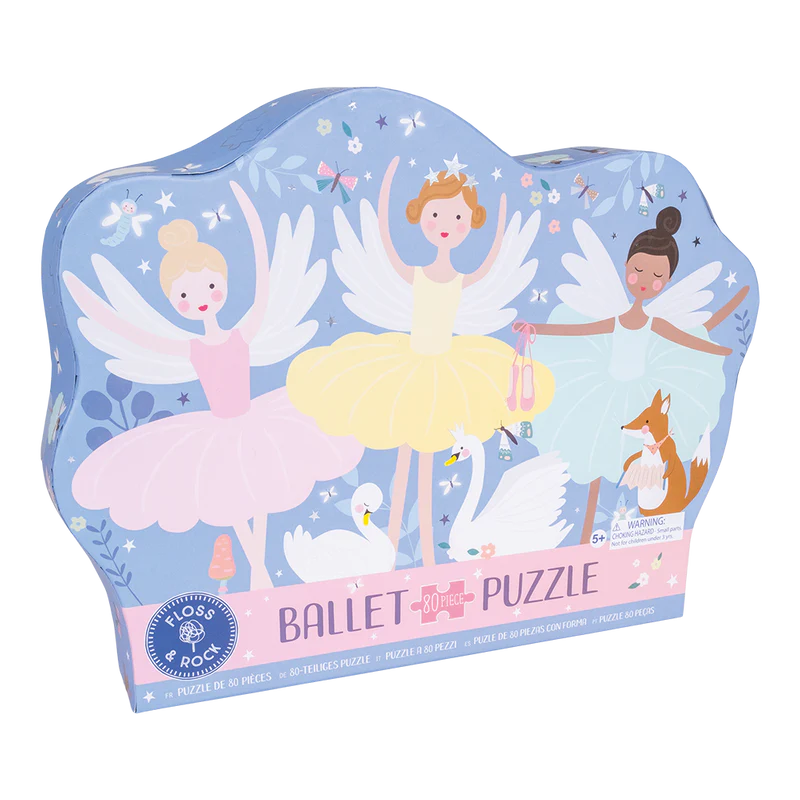 Floss & Rock 80 P shaped Enchanted Jigsaw