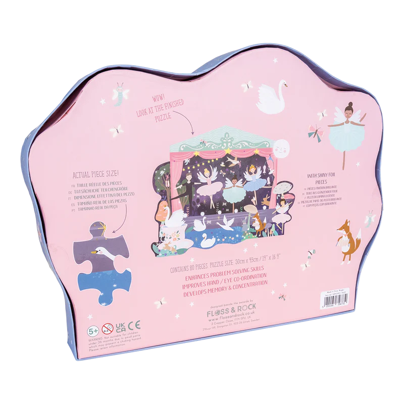 Floss & Rock 80 P shaped Enchanted Jigsaw