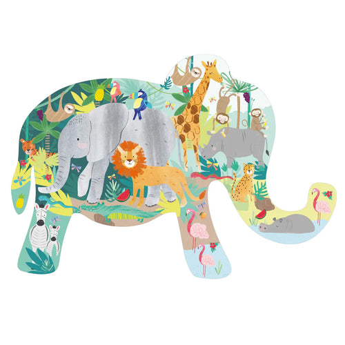Floss & Rock 40pc Jungle Jigsaw