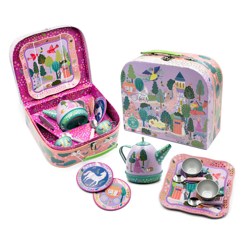 Floss & Rock Tea Set Fairy Tale Musical 11pc