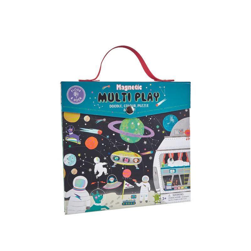 Floss & Rock Magnetic Multiplayer Space