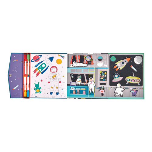 Floss & Rock Magnetic Multiplayer Space