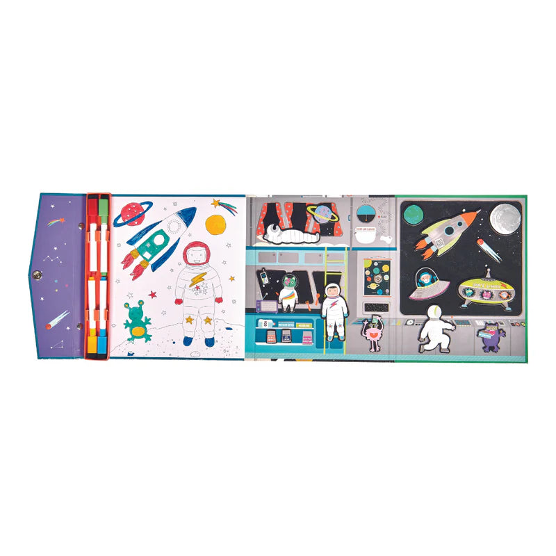 Floss & Rock Magnetic Multiplayer Space
