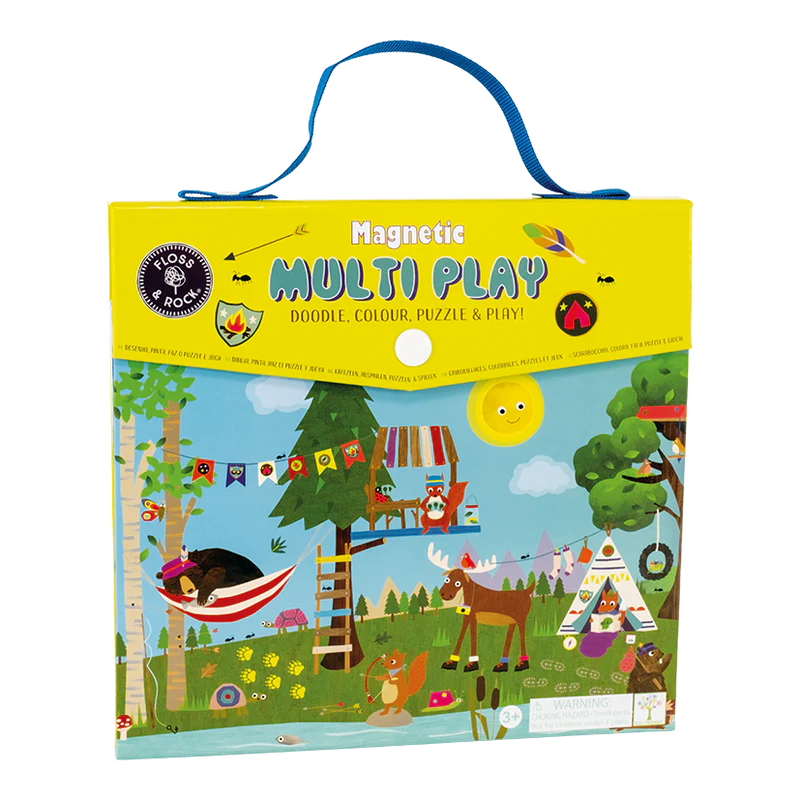 Floss & Rock Magnetic Multiplay Adventure
